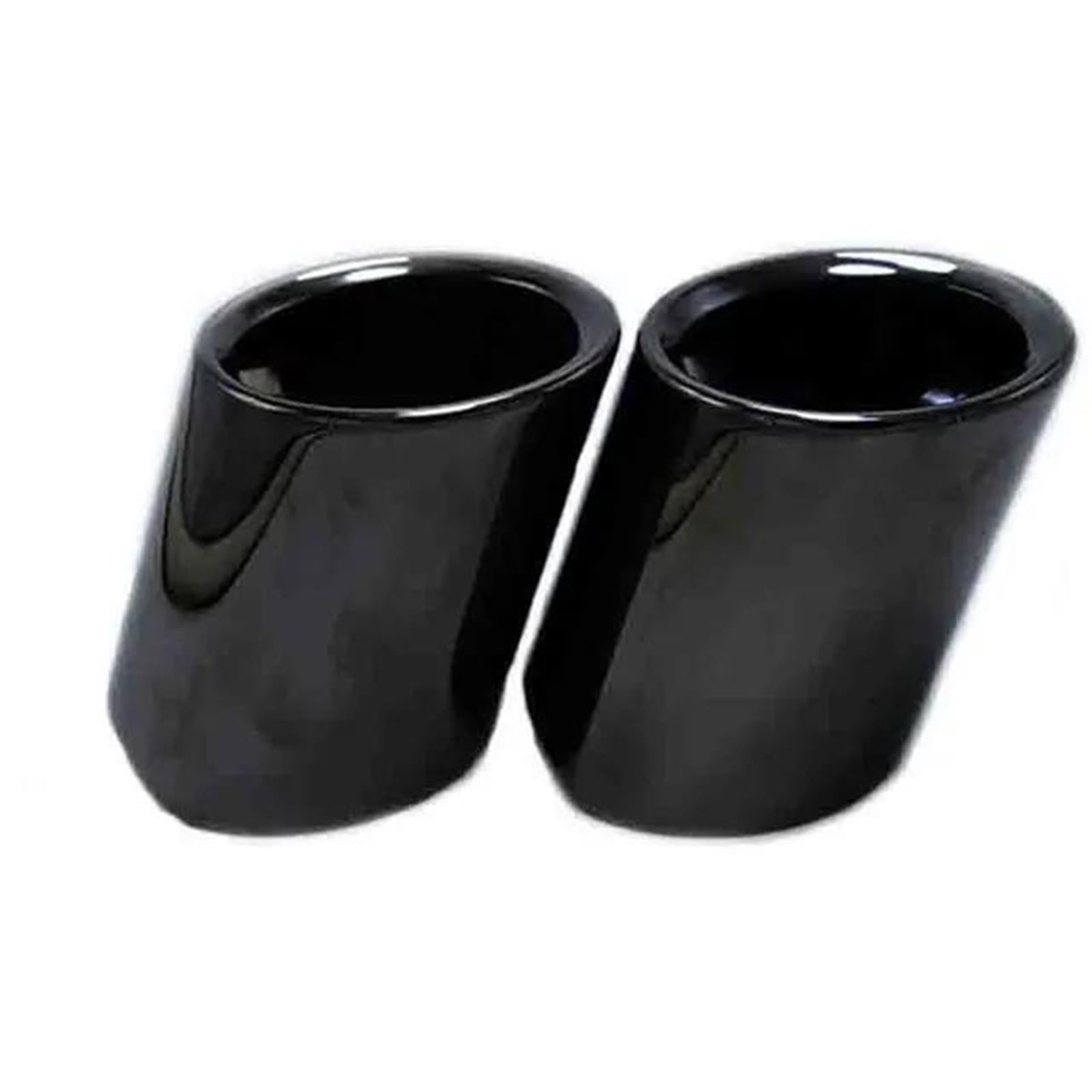 Silencieux d'échappement en titane noir pour BMW Série 3 E90 E92 2006-2010 - 6