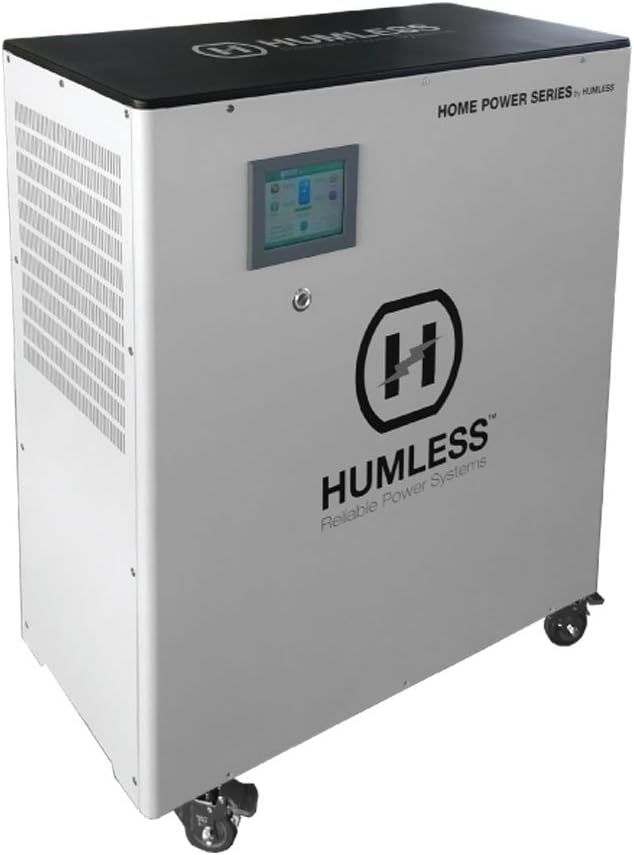 6.5K Home Power Backup System with Touchscreen Display