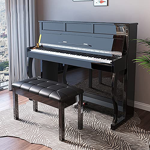 Shiny Black Wallpaper Peel And Stick Wallpaper Glossy Self Adhesive Removable Wallpaper,15.8" X 118"Waterproof Countertop Paper Black Contact Paper For Cabinet Countertop Furniture Kitchen Vinyl Film #TOP6