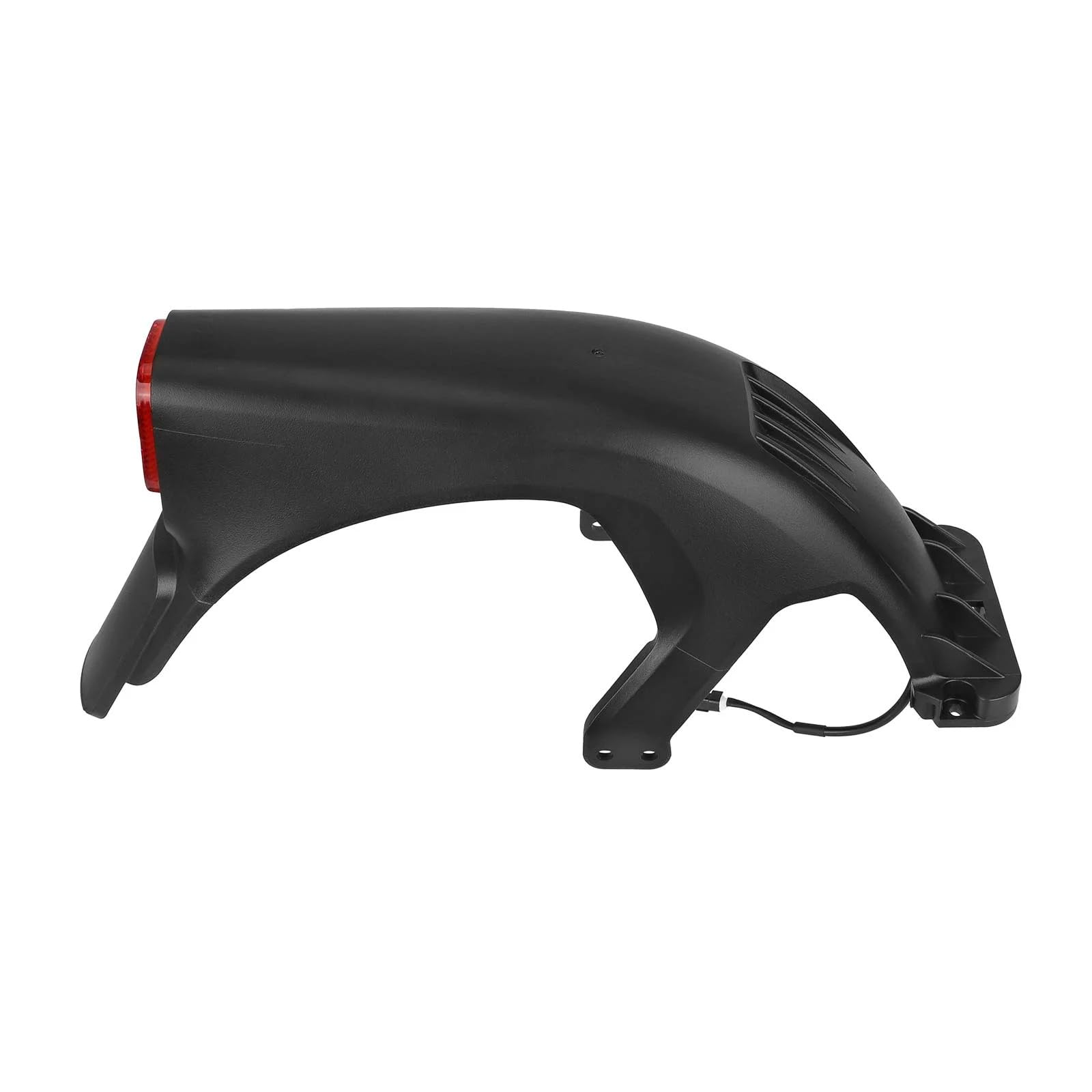 Garde-Boue Arriere avec Feux Arrière pour Segway Ninebot G3 Garde-Boue Mudgaurd Fender Taillight pour Scooter Electrique Accessoire de Remplacement