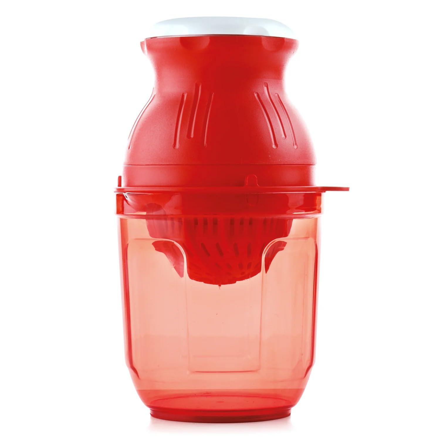 Drumstone Supermom Anytime Juicer Portable Electric Blender USB Rechargeable Mini Mixer Grinder Fresh Fruit Juice Maker Machine Smoothie Blender Home Kitchen Appliance Compact Travel Juicer Bottle-image-3