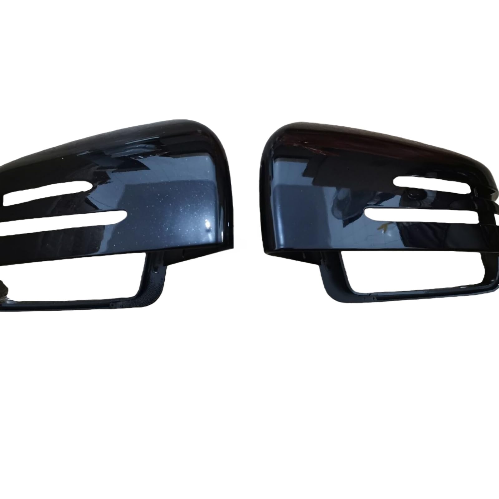 Coque de rétroviseur Mercedes GL glossy black boîtier de rechange élégant et robuste