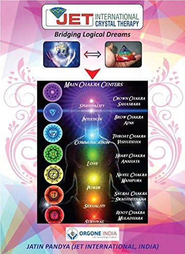 Miniatura 9 de Jet International Crystal Jet Chakra Japa Mala Folleto de Terapia Gratis