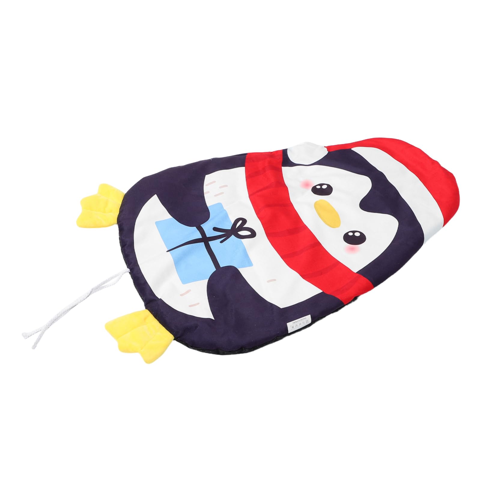 CIYODO Penguin Shaped Washable Cushion for Cats Durable Sleep Pad for Summer Comfort Versatile for Indoor Outdoor Use