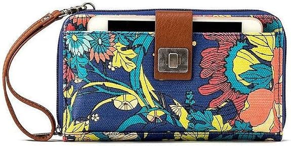 Image of Sakroots Smartphone Crossbody Purse - Women's Cellphone Bag & Wallet For Everyday - Convertible Wristlet With Zipper
