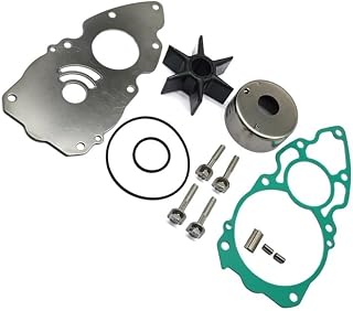 Water Pump Repair Kit Fit for Outboard 4-Stroke Stern Drive V8 F300/LF300/F350/LF350 300HP/350HP 6AW-W0078-00/18-3477