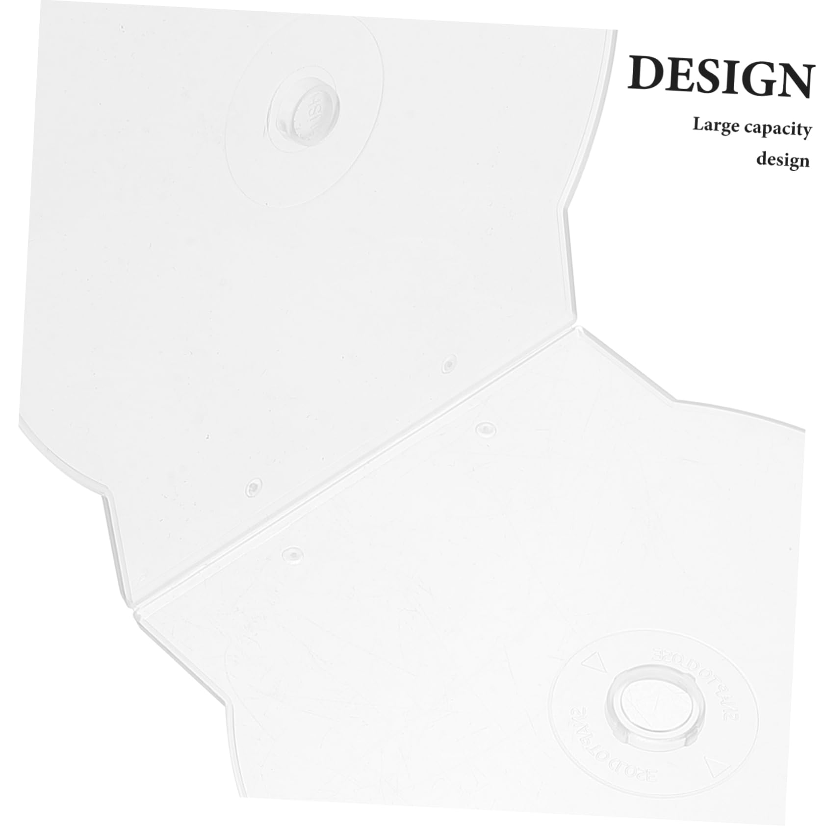 Vaguelly Custodia per CD Rigida e Spessa, 50 Pz, Custodie per Dischi Portatili Protettive, Borse Trasparenti per Dvd, Organizer CD Reutilizzabile per Casa, Auto e Ufficio