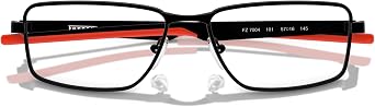 Scuderia Ferrari Men's Fz7004 Rectangular Prescription Eyewear Frames