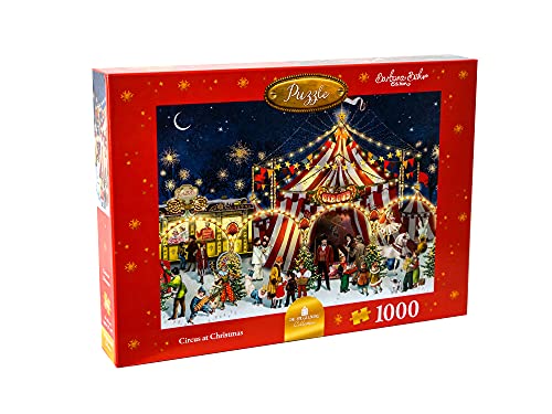 Coppenrath - Puzzle de Noël 1000 pièces Cirque à Noël