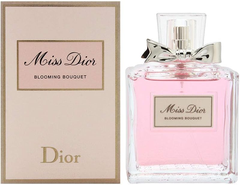 Christian Dior Miss Dior Blooming Bouquet Eau De Toilette Spray for Women, 5 Ounce