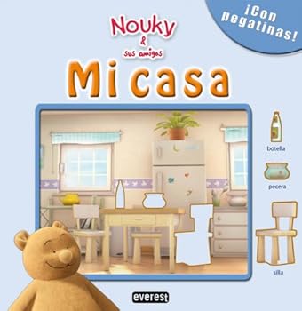 Paperback Nouky & sus amigos. Mi casa [Spanish] Book