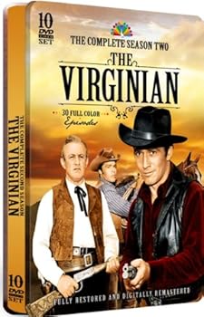 DVD The Virginian: The Complete Second Season Book