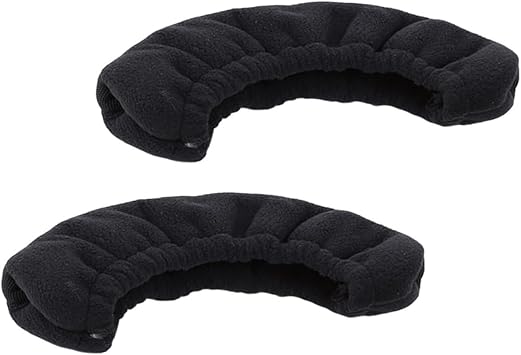 1pair Lightweight Ice Skate Guards Soft and Covers for Figure and Hockey Skates Microfiber for Walking Ice