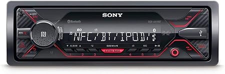 Autoestéreo Sony DSX-A416BT Con Bluetooth Doble