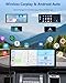 Carpuride Carplay Screen for Car with 4K Dash Cam & 1080P Backup Camera 11.26