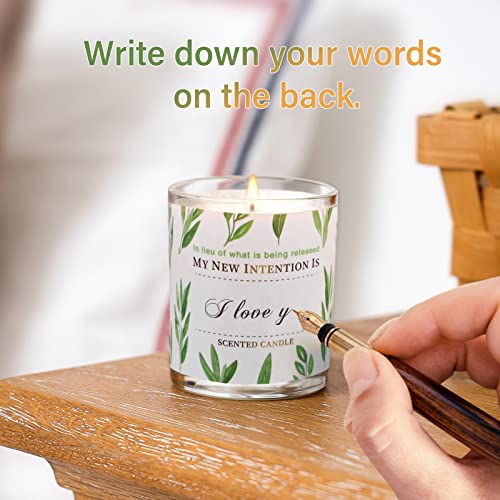 Candles, 4 Pack Sage Candles For Cleansing House Negative Energy, Alternative To Smudge Sticks, Soy Wax Sage Candles For Home Scented, Healing Candles For Meditation, Home Cleansing, Mother's Day Gift #TOP4