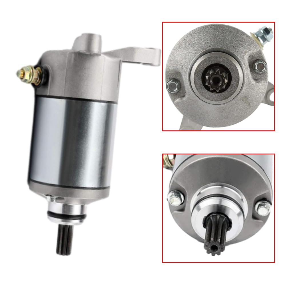 Motorino di avviamento compatibile con Suzuki SV650 1999-2010 SV650 ABS 2007-2010
