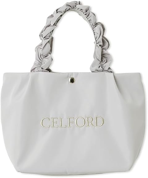 まこみさま専用　celford Amazon | [セルフォード] フリルラメ刺繍トートバッグ(small