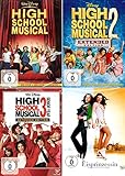  High School Musical 1-3 (Teil 1+2+3) + Die Eisprinzessin (4-Filme-Set) [DVD]