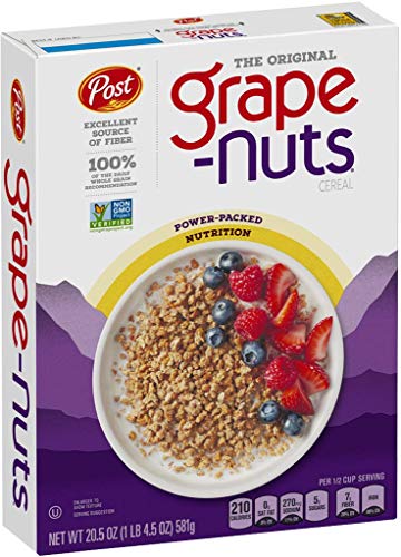 Grape-Nuts Cereal 20.5 Oz (Pack of 2)