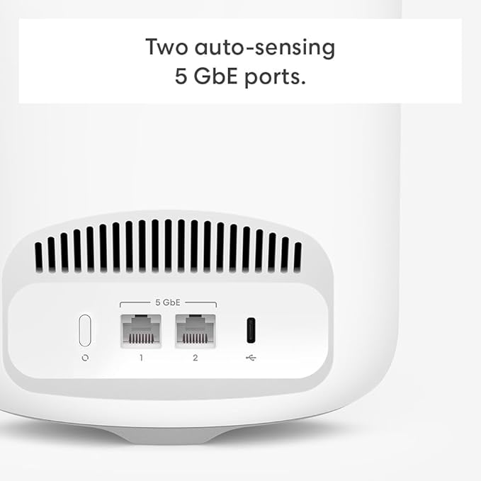 Router eero Pro 7 Wi-Fi 7 mesh tri-band (3 unidades) miniatura 3