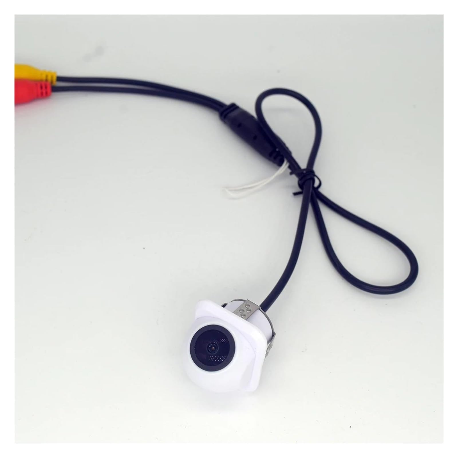 Telecamera di retromarcia senza fili Dispositivo universale per telecamera per retromarcia HD 1080P con sensore CCD da 14 mm custodia bianca Starlight Night Vision HD 1080P(CVBS480P)