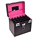 SHANY Color Matters - Makeup Travel Case Nail Accessories Organizer and Makeup Train Case - Makeup Storage Box - Black