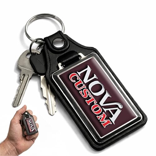Image of Brotherhood Car Key Chain for Nova - Classic Models Keychain for Men and Women Gift Key Ring