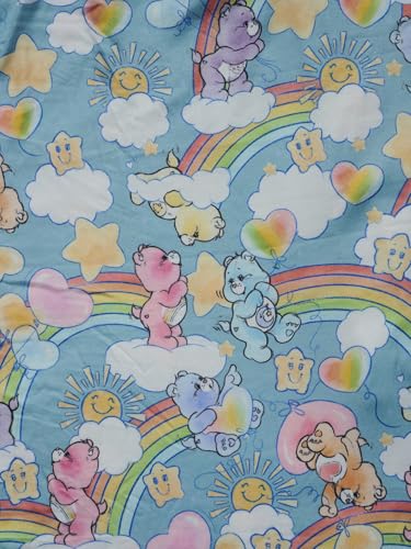 Care Bears Womens Lounge Pants Pajama Bottoms AOP (Light Blue, Medium) - Image 9