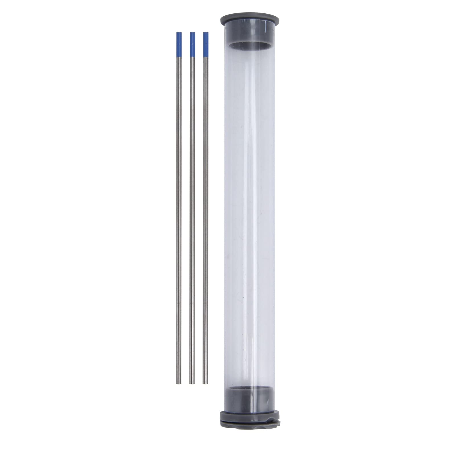 Kit de boquilla de soldadura de de argon Medero de flujo de gas de tungsteno Anillo de sellado de aguja de tungsteno 2.4 mm WP - 9/20 Accesorios de antorcha Material de cerámica