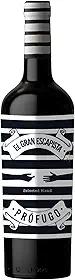 Prófugo El Gran Escapista Vinho Tinto Seco Blend Gran Reserva 750ml Argentino Mendoza Malbec Bonarda Cabernet Franc Petit Verdot