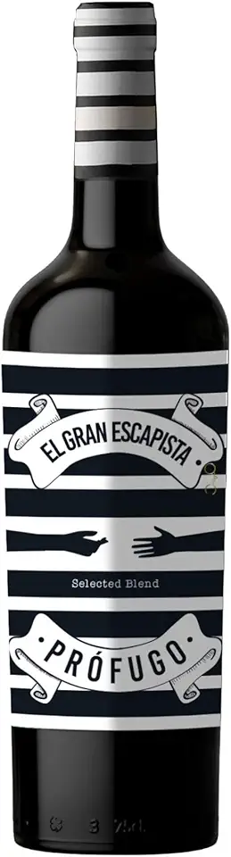 Prófugo El Gran Escapista Vinho Tinto Seco Blend Gran Reserva 750ml Argentino Mendoza Malbec Bonarda Cabernet Franc Petit Verdot