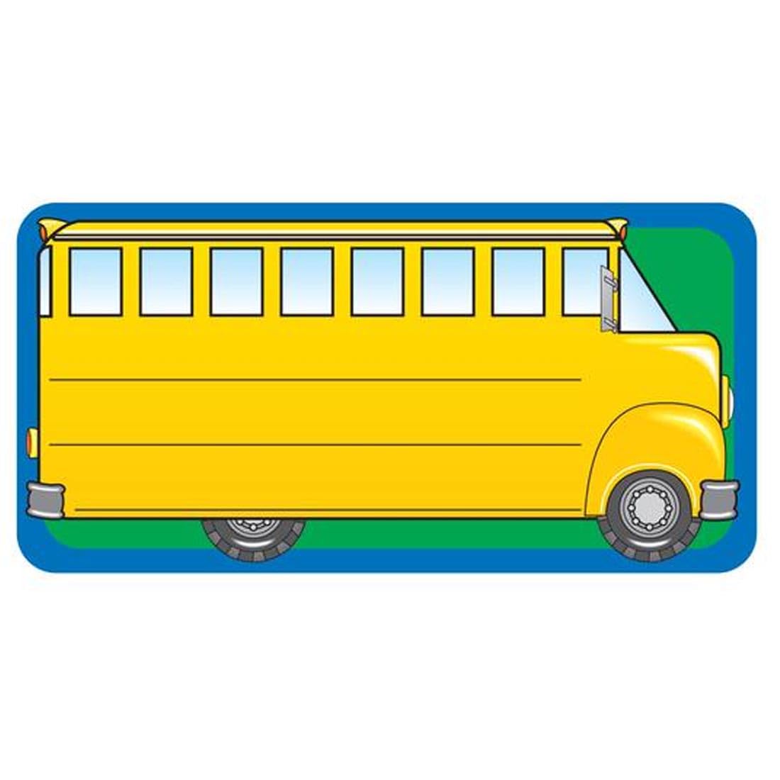 36 Pcs School Bus Nametag/Labels self-Adhesive Field Trips Back to School Labels Elementary Classroom Decor Transportation Crafts Preschool & Kindergarten Classroom Made in The USA