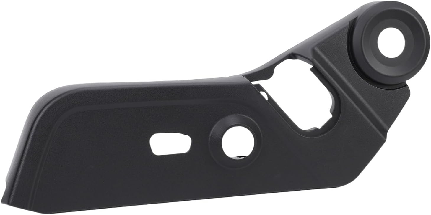 Asixxsix Driver Side Seat Outer Trim Panel, ABS Material Power Seat Switch Bezel Cover, Outer Track Cover with Snap in Installation for Journey 2011 2020