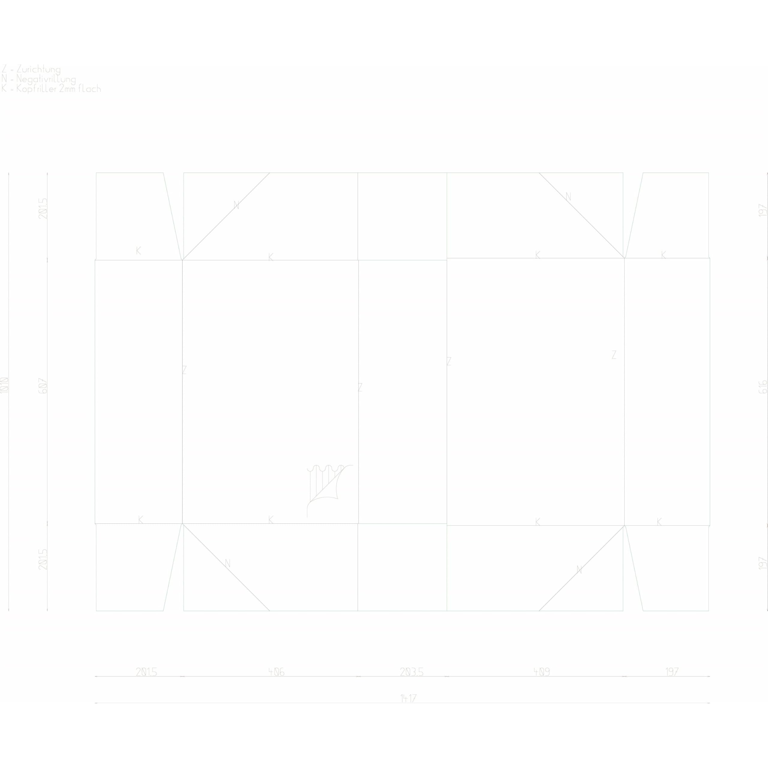 Klappdeckelkarton Aufbewahrungskarton Versandkarton Systemcontainer weiß, Klein 600 x 400 x 200 mm - 20 Stück