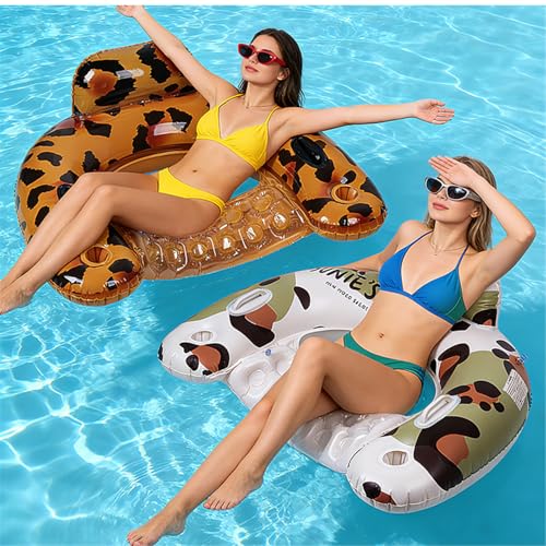 Siège flottant piscine confortable vacances détente temps chaud - 5