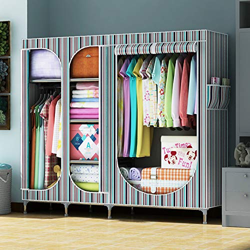 Placard de rangement pliant pour manque de place dressing - 2
