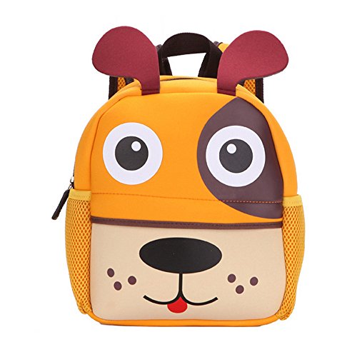 DafenQ Lindo Animal La Mochila de jardín de Infantes Embroma la Bolsa de la Escuela de la taleguilla Bolso de Escuela Cover