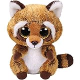 ty beanie boos 24cm Sammelkollektion TY 36422 Rusty, Waschbär 24cm Beanie Boo\'s, braun, weiß