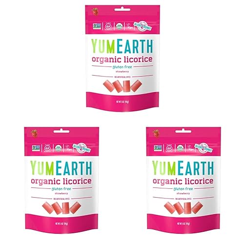 Miniatura 8 de yumearth sin gluten Regaliz Granada 5oz. (a)