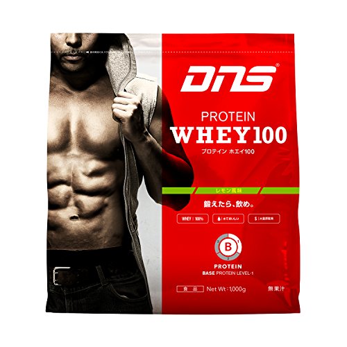 DNS PROTEIN WHEY100 レモン風味