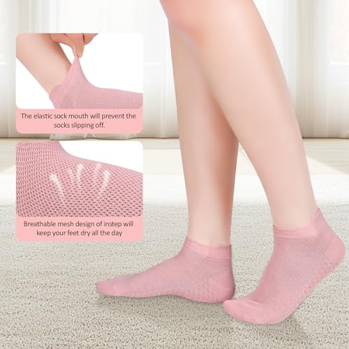6/8 Pairs Unisex Ankle Socks (US, Alpha, One Size, Regular, Short, 8pairs (4 Pairs Black+ 4 Pairs White)4