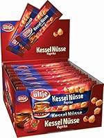 ültje Kessel Nüsse Riegelbeutel Paprika (20 x 40 g)