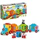 Lernspielzeug für Kleinkinder: LEGO DUPLO Zahlenzug 10847