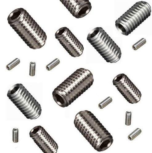 M6 Grub Screw (10 PACK) A2 Stainless steel M6 x 5mm Socket Allen Key Grub Screws Free UK Delivery
