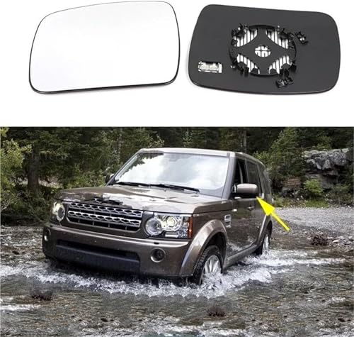 Espejo retrovisor lateral Discovery 4 LR4 con cristal calefactado izquierdo 2010-2013 5