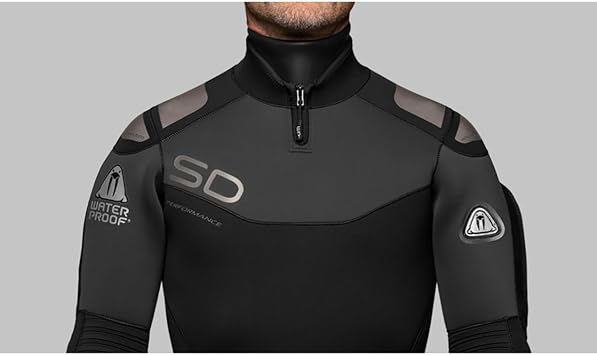 Waterproof SD Neoflex Semidry 7mm Mens (Black, ML)