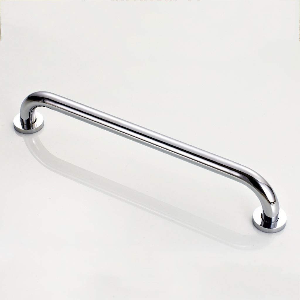 Maniglione, barra di sicurezza per disabili per la casa, bagno, corrimano in rame a parete, con maniglia antiscivolo per corrimano, barra di supporto per anziani disabili/47 cm
