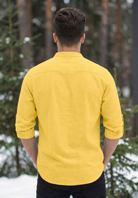Image of Men Short Kurta