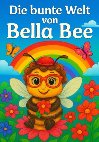 Die bunte Welt von Bella Bee: 53 liebevoll gestaltete Ausmalbilder fuer Kinder und Junggebliebene ? Fantasievolle Motive mit Bel